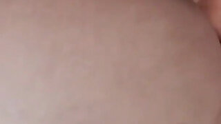 Stepson Sticks My Huge Dildo in Me While I Rest and We End up in a Mutual Masturbation