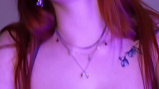 A Deep Look and Gentle Touches of a Virtual Girlfriend Relaxes You After a Hard Week at Work