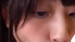 Ririka Airo - It Started with Just Flirting with the Maid Cafe Servant, but Quickly Escalated to a Close-up Video of Her Naked