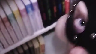 Ignore Fetish - Deepthroat, Cock Sucking in BDSM Mask