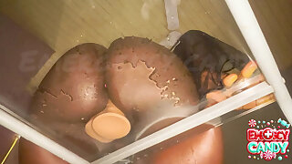 Watching Me Fuck Myself Breathless on This Table