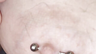 Pulling Hair with Tweezers on Natural Tits! BDSM! Hurt!