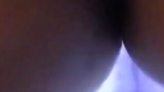 Mature blonde lady with big boobs solo masturbation