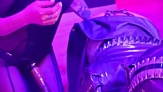 Bisex & Pegging Between Two Sissy! Double Domination Maitresse Julia Et Diane