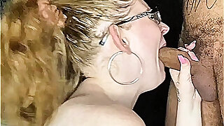 Slutty Britt Loves to Gag on BBC