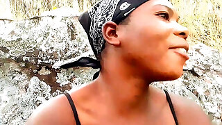 Romantic Day in Mountain