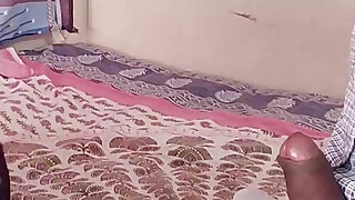 After Wife Left for Office, Desi Hindi Audio