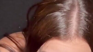 Pulling with My Stepsister to Horny on the Roof on the Day of His Birthday...