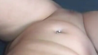 Mature couple pussy fucking pussy licking in 69 position