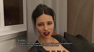 The Adored Marriage: Cuckold Drives Taxi and Shares His Wife with Passenger in the Cab - Episode 4