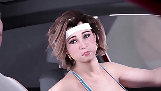 Apocalust - Sweet MILF Gives Excellent Head, Debauchery on the Church 8