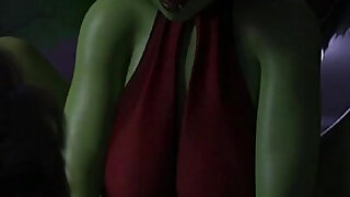 Stepmom Sends Cock Sucking Vid to Stepson - the Spellbook Netorare #5 Gameplay