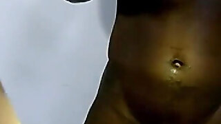 Real Amateur Bisex Husband Helps His Housewife to Suck Big Cock