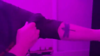 Wife Gives Naughty Blowjob