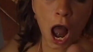 Vintage Double Penetration Threesome Sex for Gorgeous Hairy Pussies