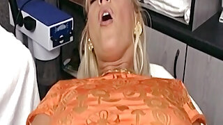 She Is a Stunning Blonde From Germany Who Got Her Ass Fucked by Two Dudes