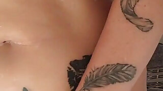 Clean but Also Dirty in the Bathtub