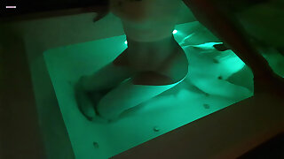 Fun Underwater Facesitting!