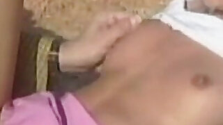 Uncle Fucks His Niece on the Seaside