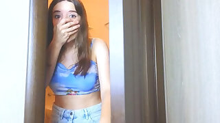 She Held It All Day Now She Cant Hold Back