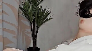 Bride Cheats with Best Man on Wedding Day JOI