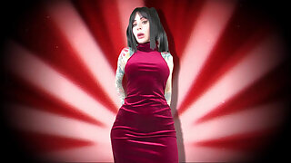 Worship My Velvet Clad Tits and Booty - Sensual JOI, Body Worship