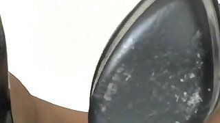 Lick My Dirty High Heel Soles and Then You Pamper My Nylon Feet, POV, Lady Victoria Valente
