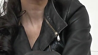 Squeaking Leather Gloves Play, JOI, POV, Lady Victoria Valente