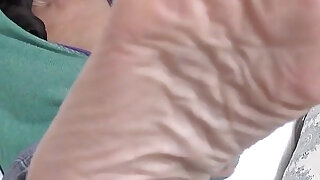 Foot Sniffing Makes You Happy, Your Daily Dose, POV, Lady Victoria Valente