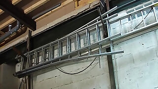 Nasty French Whores Enjoying Hot Orgy in the Warehouse