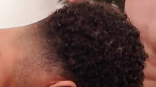 Woah! Tatted Baddie Joins MMF Bi Sex Hookup