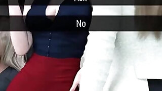 Fashion Business Ep2 Part 33 Best Stripper of the World by Loveskysan69