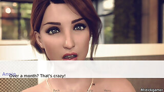 Hot Sexy MILF Wife Fucked Harder by Her Friend in the Office