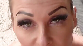 Sexy Babe with Huge Natural Tits Photographed and Fucked Hard Compilation