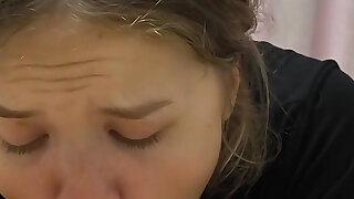 The Stepmother Asks Her Stepson to Get Pregnant. - Cum Deep in My Pussy