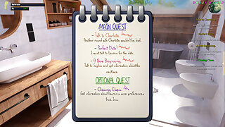 Lisc - Shower Deep Throat with Naughty Stepcousin 8