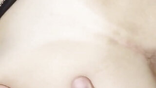 Real Skinny Step Sister Gets Fucked in Two Best Holes Only in Homemade Video