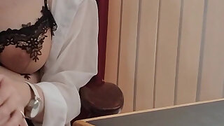 Sexy Teacher Jerk off Instructions