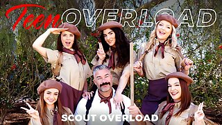 Teen Overload - Scout Overload, Scene #01