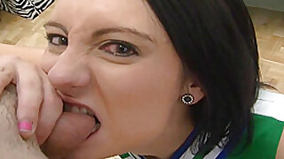 Oral Fiesta With Cheerleader Chase Ryder