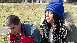 VIP4K. Stranger fucked me nicely in his car