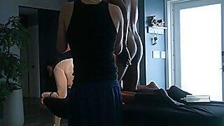 BTS - Horny MILF Massaged & Screwed, Scene #02